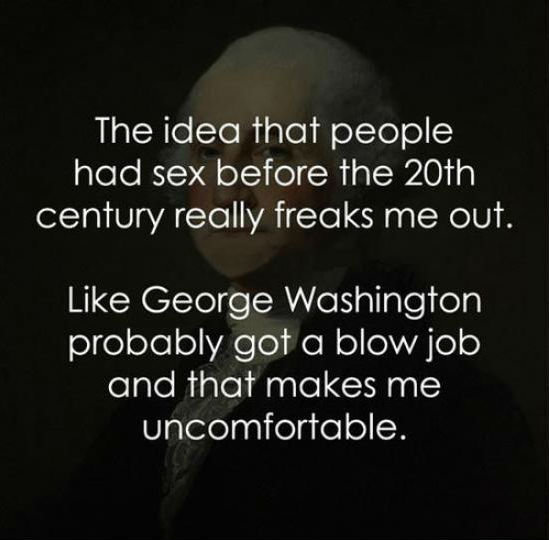 Sexy presidents make me uncomfortable