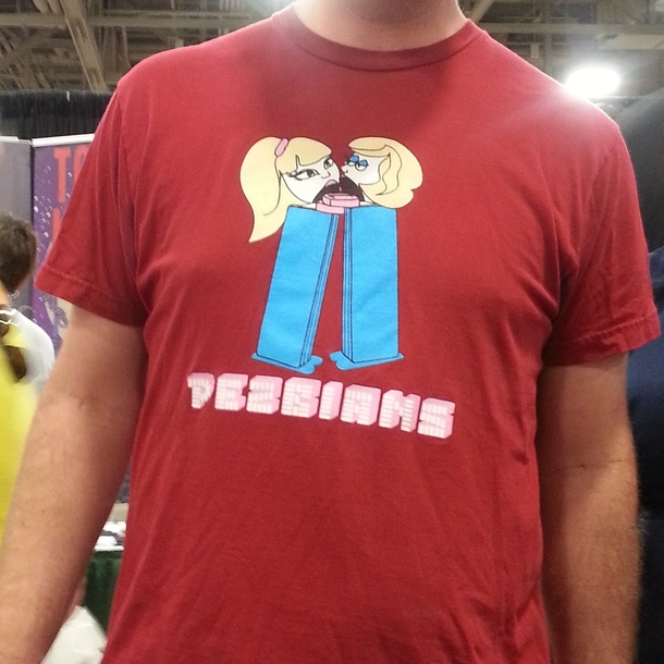 Sexy shirt I saw the other day