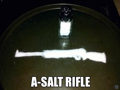 Sgt Peppers Weapon of Choice