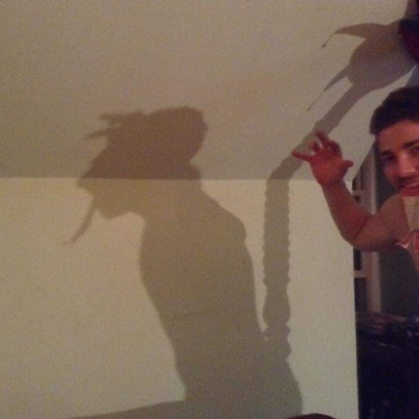 shadow puppetry