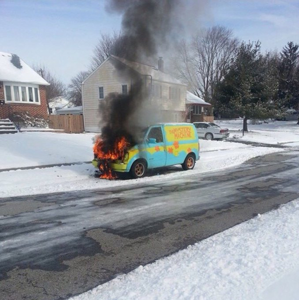Shaggy and Scooby got high again