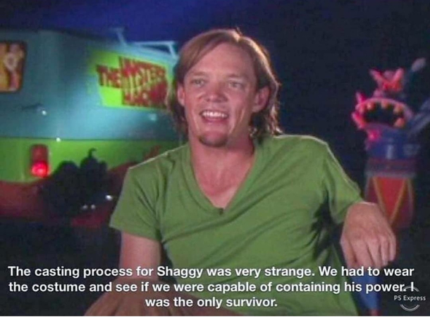 Shaggy the ascended