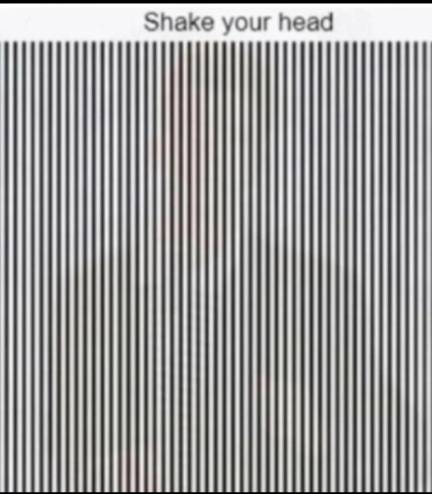 shake your head