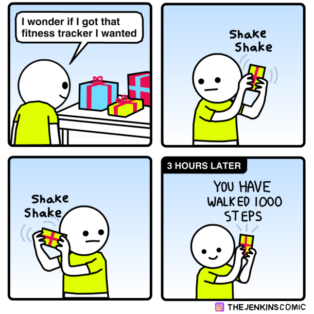 Shaking Gifts