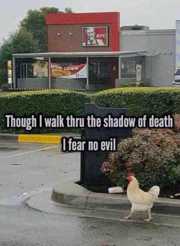 Shame upon KFC