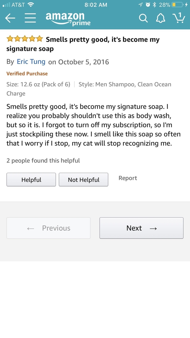 Shampoo Shopping and found this gem