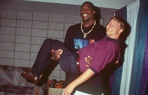Shaquille ONeal holding  billion