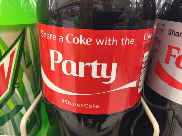 Share a coke and      