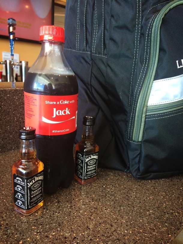 Share a Coke with Jack they said