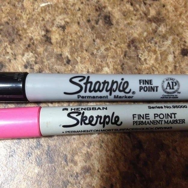 Sharpies unique cousin Skerple