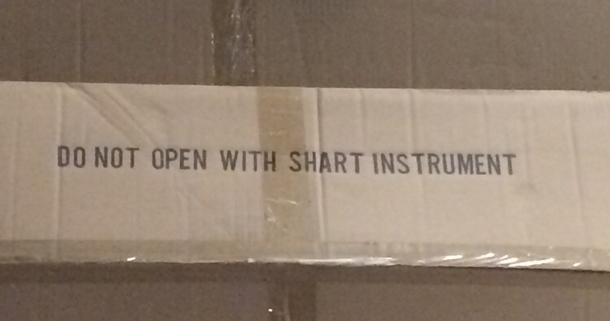 Shart instrument
