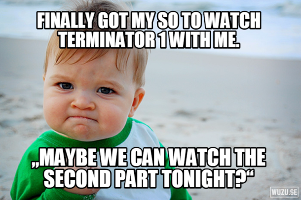 She actually liked it because of the female protagonist