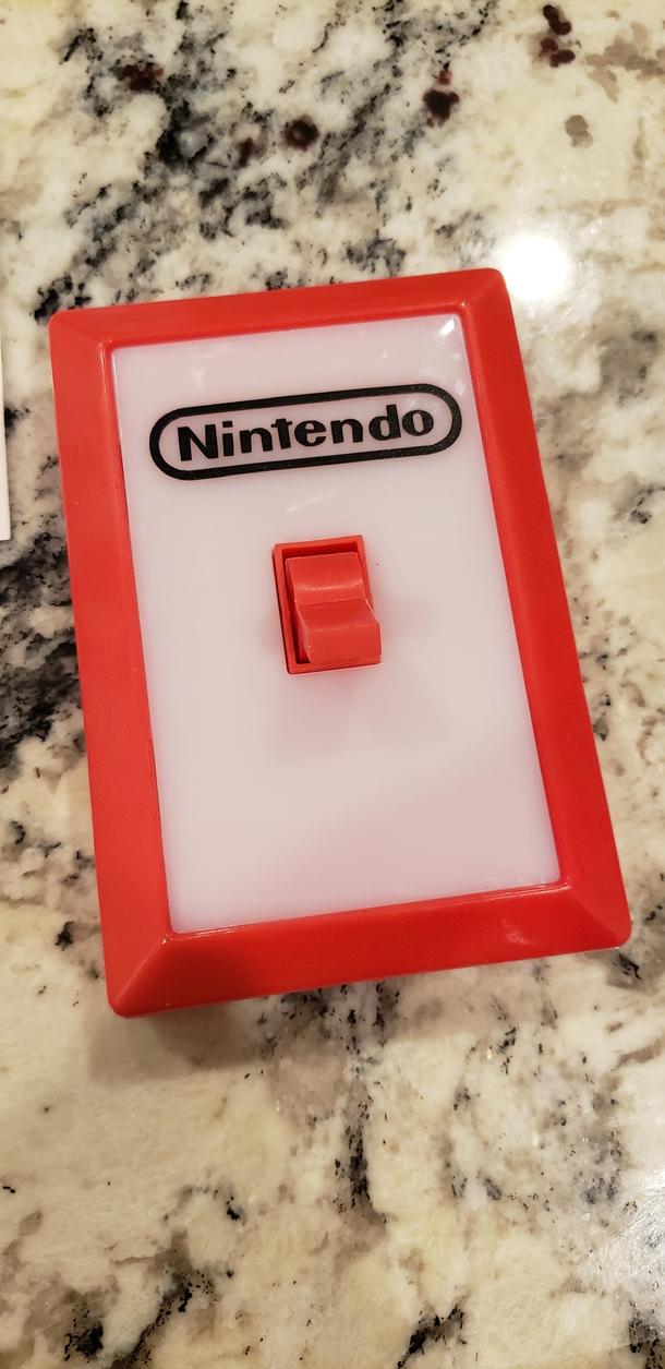 She asked for a Nintendo Switch for Christmas - made her the Dad joke  edition Think shell notice the difference - Meme Guy