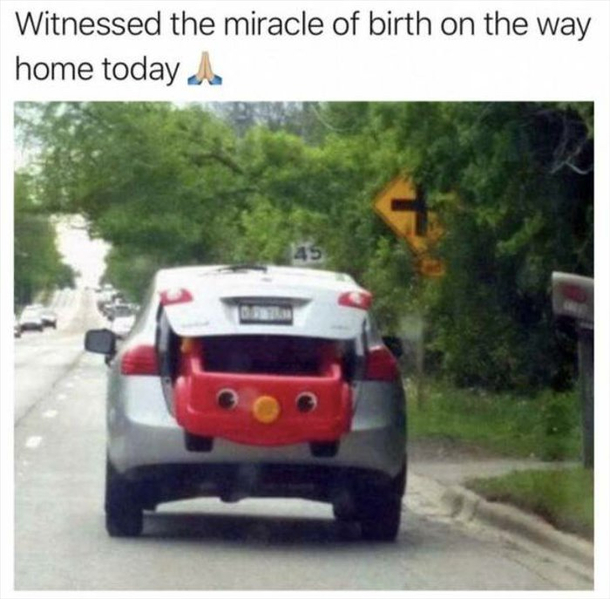 She couldnt make it to the hospital in time