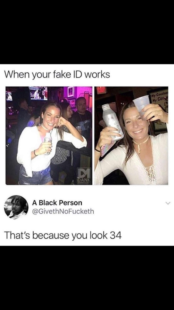 She didnt are well