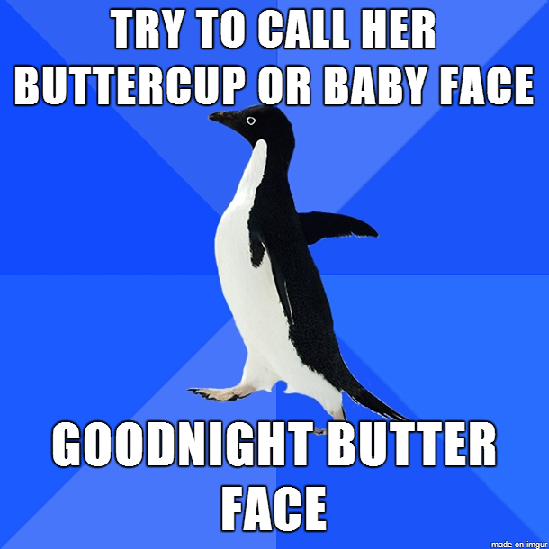 She didnt talk to me for the rest of the night