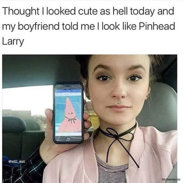 She does