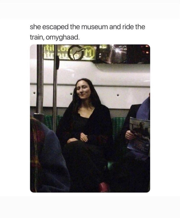 SHE ESCAPED