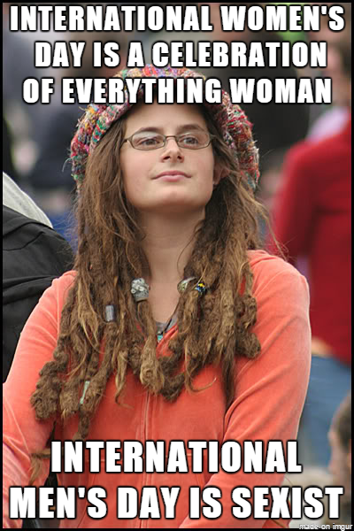 She even said it in the same sentence