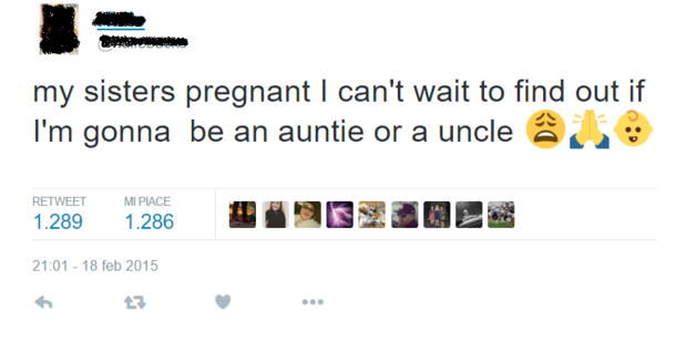 She found out