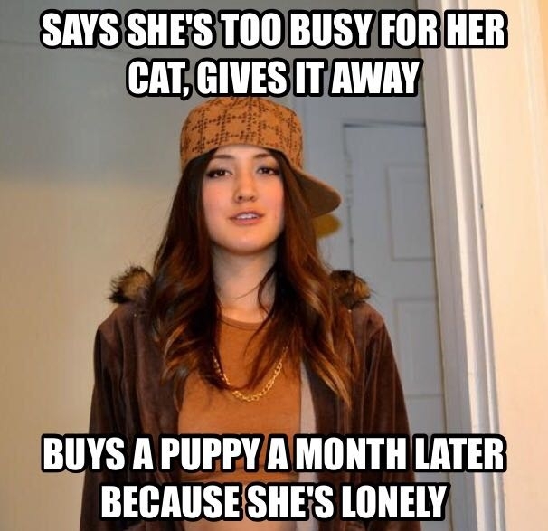 She has done this multiple times now