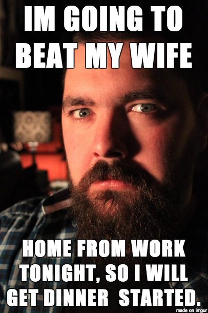 She has it coming