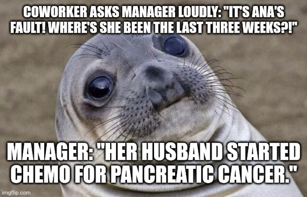 She hasnt said a word to anyone for a week