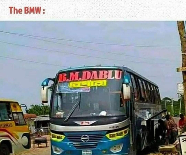 She I only date people having bmw