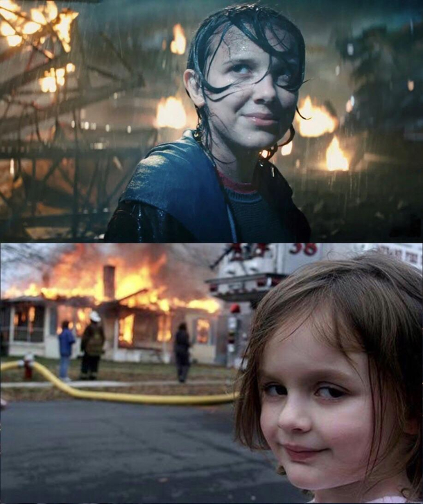 She is back