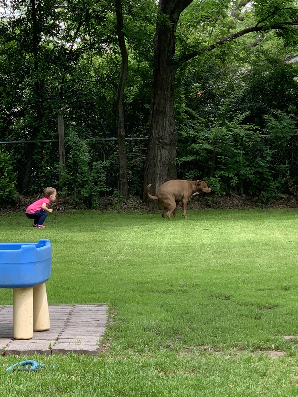 She is in that curious phase