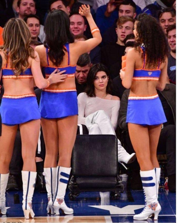 She is not impressed