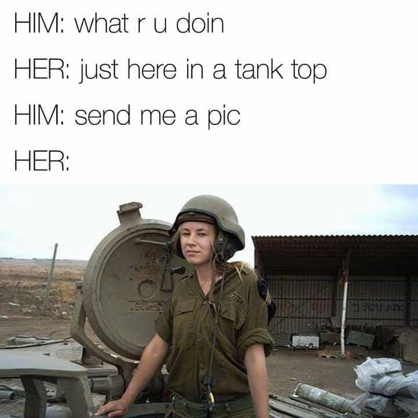 She is right you know