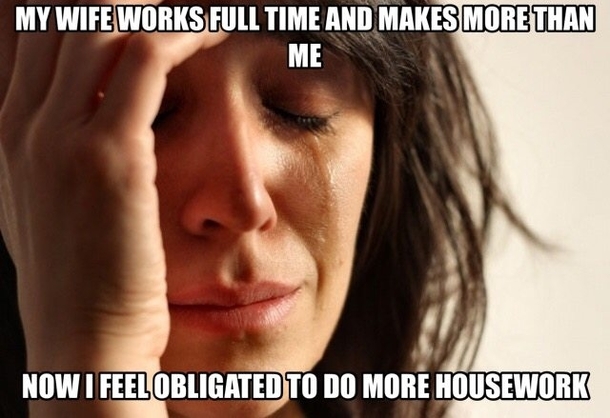 She just got a new job Its bittersweet