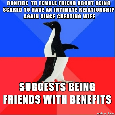 She just got out of a sexless long term relationship I havent texted her back yet