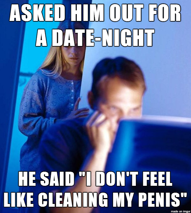 She just wanted a night out