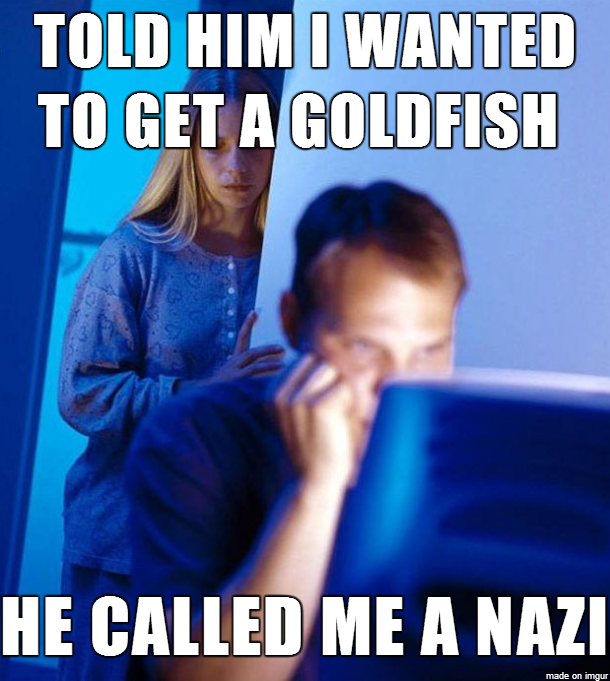 She just wanted a pet for the kids
