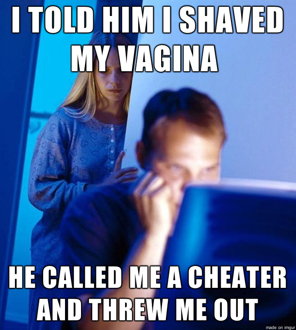 She just wanted some action