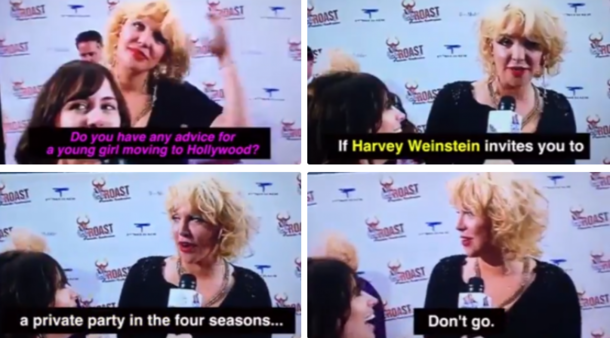She knew
