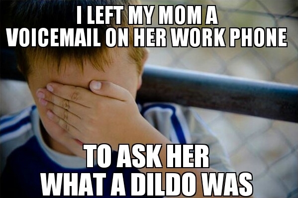She listened to the message on speaker with  other people including her boss in the office