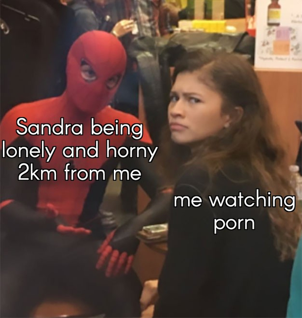 She mad