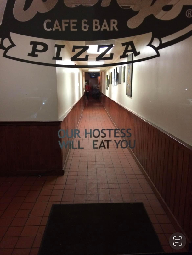 She must be hungry