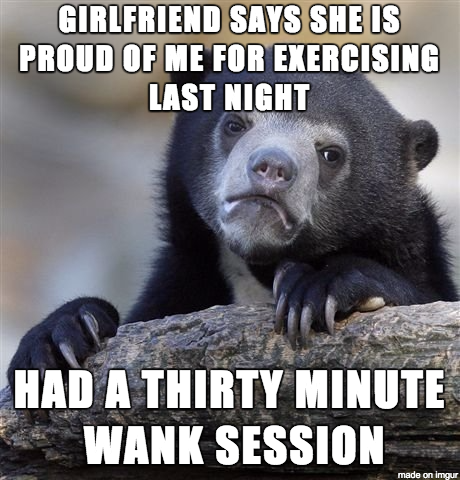 She must have looked at my fitbit history