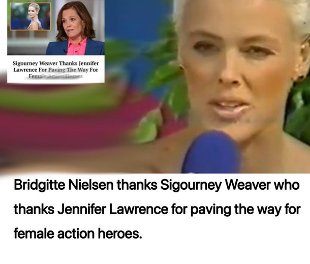 She pre-paved the pavement for all of us