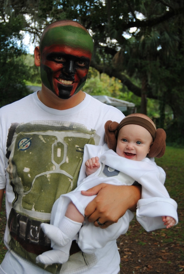 She really liked her costume