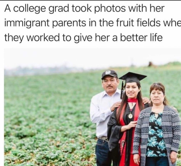 She repays them by earning a double Masters in Social Work amp Fine Arts 