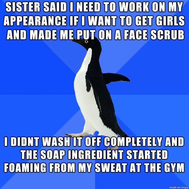 She said that it would help my skin