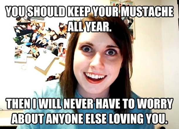 She said this right after telling me how bad it looks on me