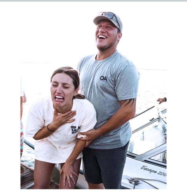 She said yes 