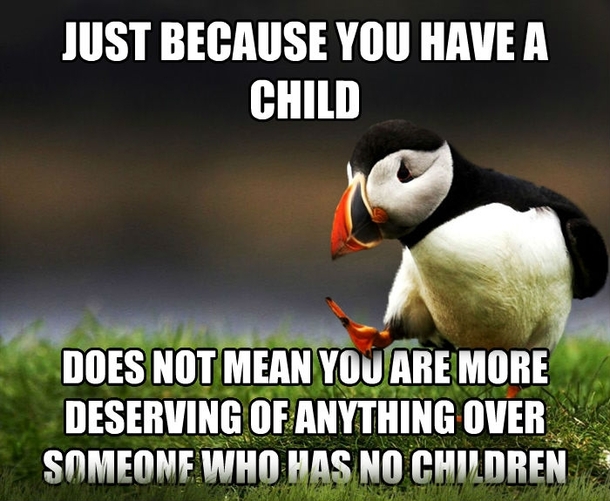 She saw me take the last box of Lucky Charms on the shelf Berated me about how her child is expecting a box Also asked me if I had children and raged more when I said no