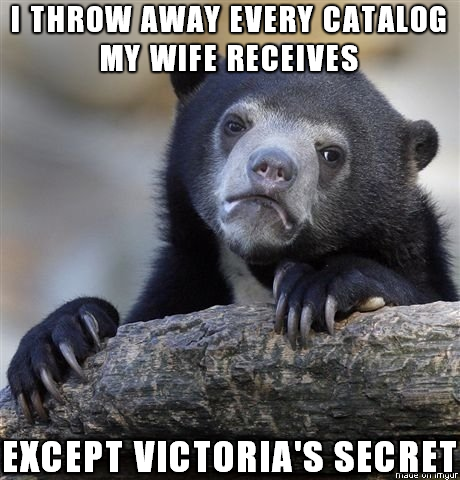 She shops way too much but I dont mind when it benefits me